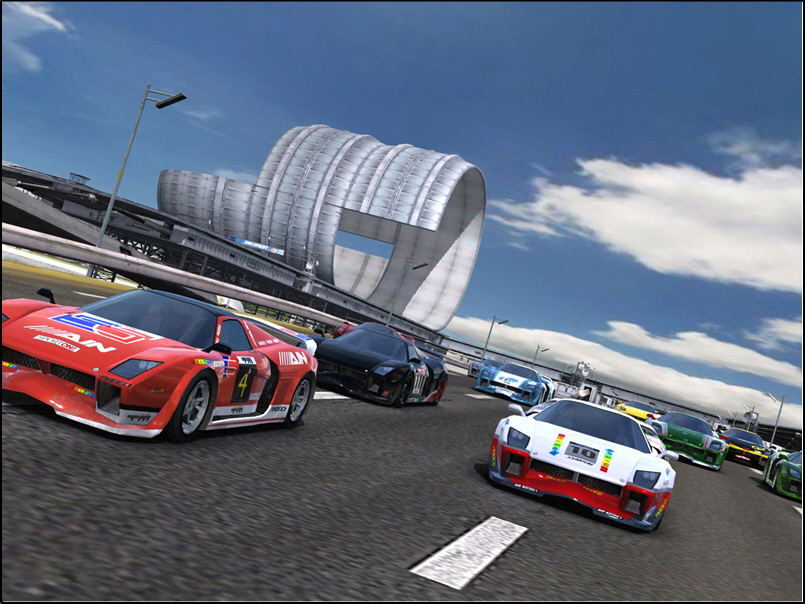 Screenshot vom Programm: TrackMania Nations Forever